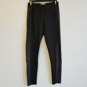 Hollister Mixed Material Leggings